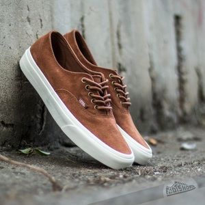 vans authentic scotchgard